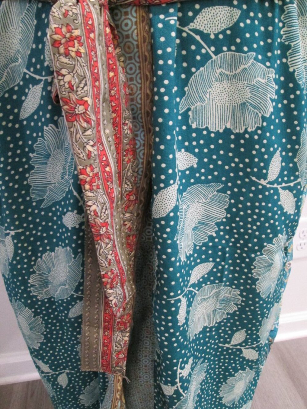 Karma Highway Printed Viscose Kimono – Made in India – NWT - Picture 7 of 9